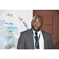 Dr. Clement Adjorlolo at the Inception Workshop on Conserving Aquatic Biodiversity in African Blue Economy held in Naivasha, Kenya
