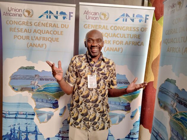 Fishery and Aquaculture Officer at the FAO Regional Office for Africa Dismas Mbabazi.
